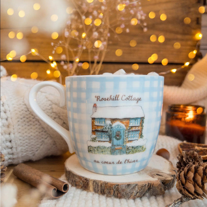 Mug Cottage d'hiver