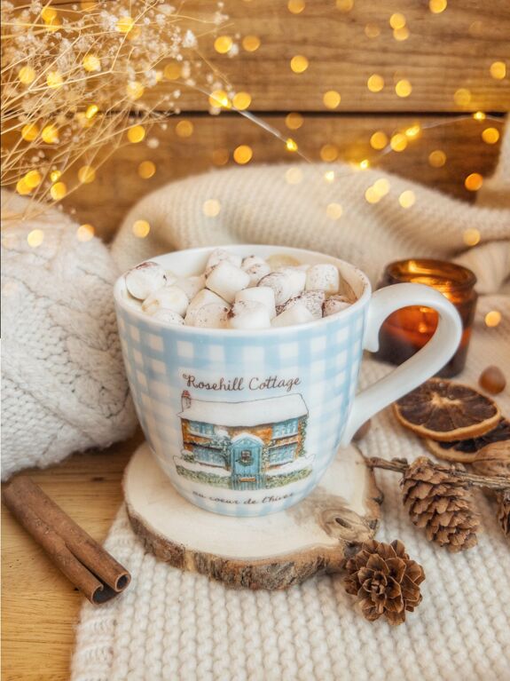 Mug Cottage d'hiver