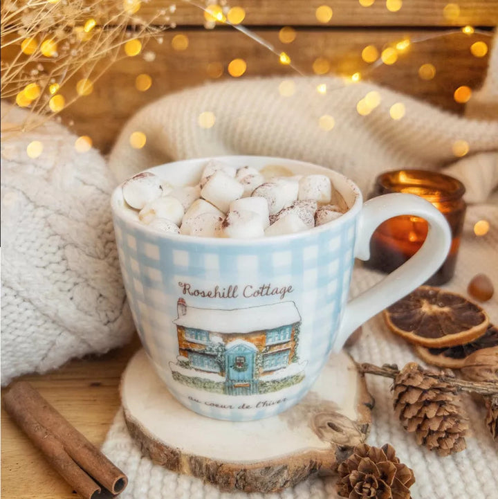Mug Cottage d'hiver