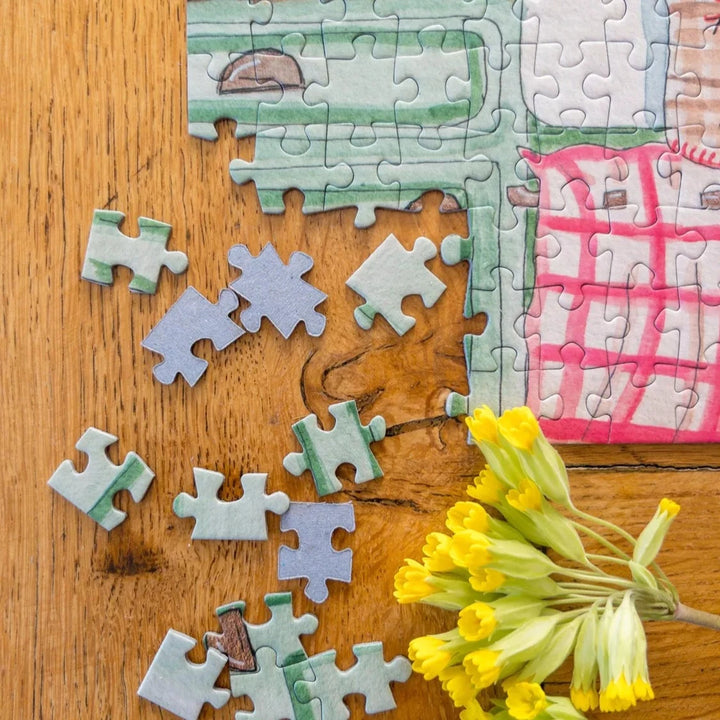 Puzzle - cuisine de Printemps