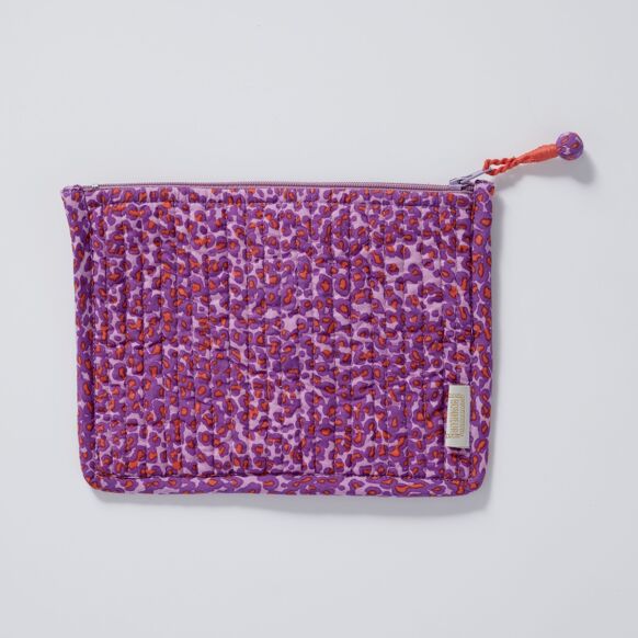 Petite pochette Savane guimauve