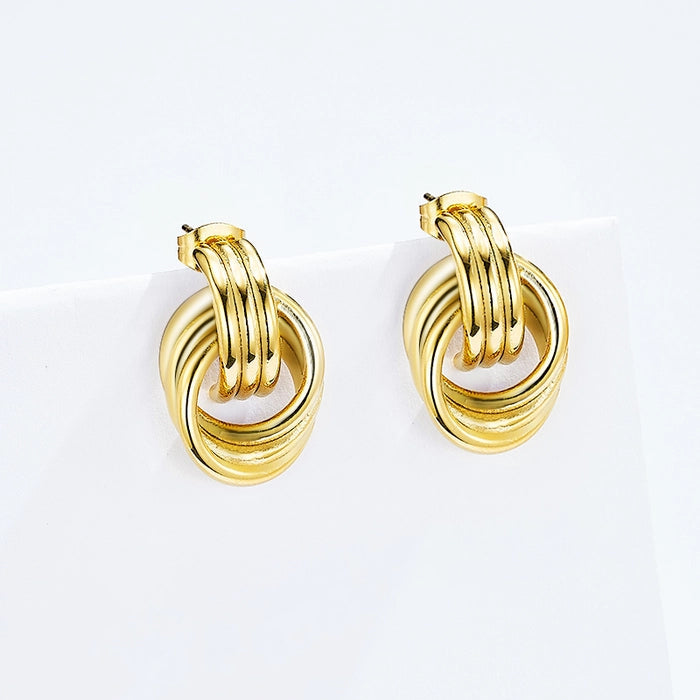 Boucles d'oreilles - Luana doré