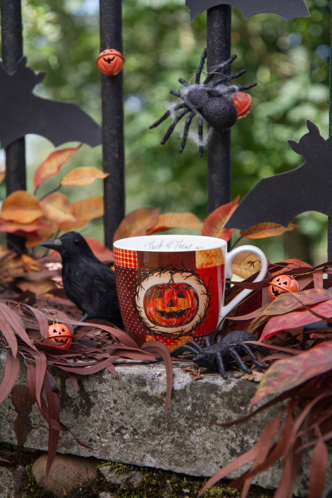 Mug d'Halloween Citrouille