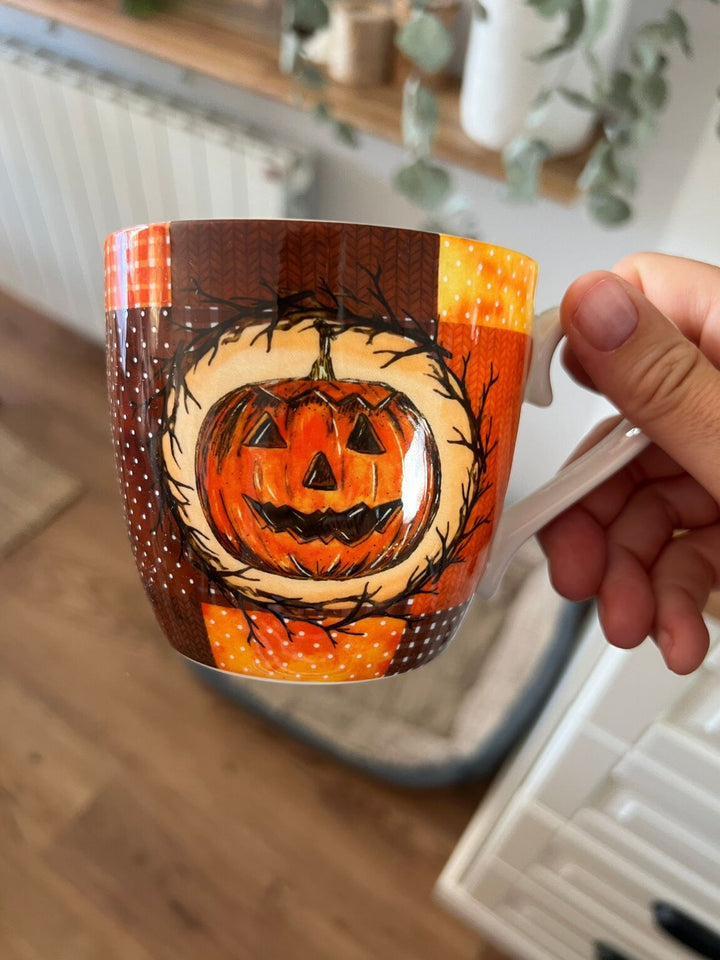 Mug d'Halloween Citrouille