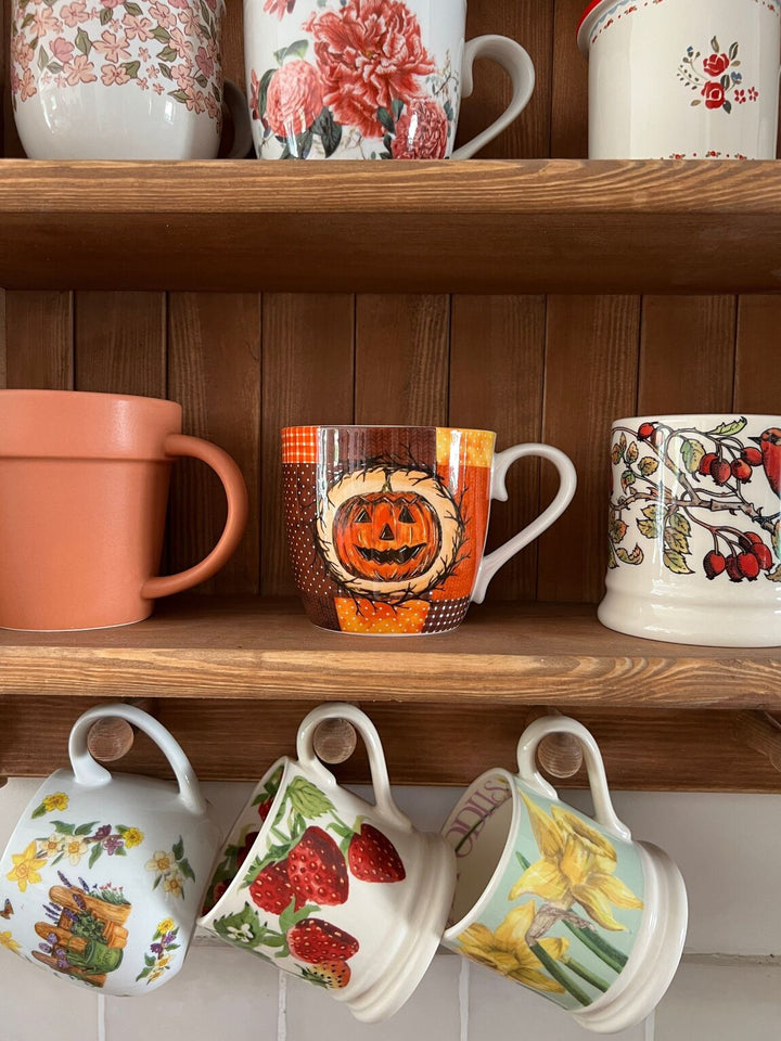 Mug d'Halloween Citrouille