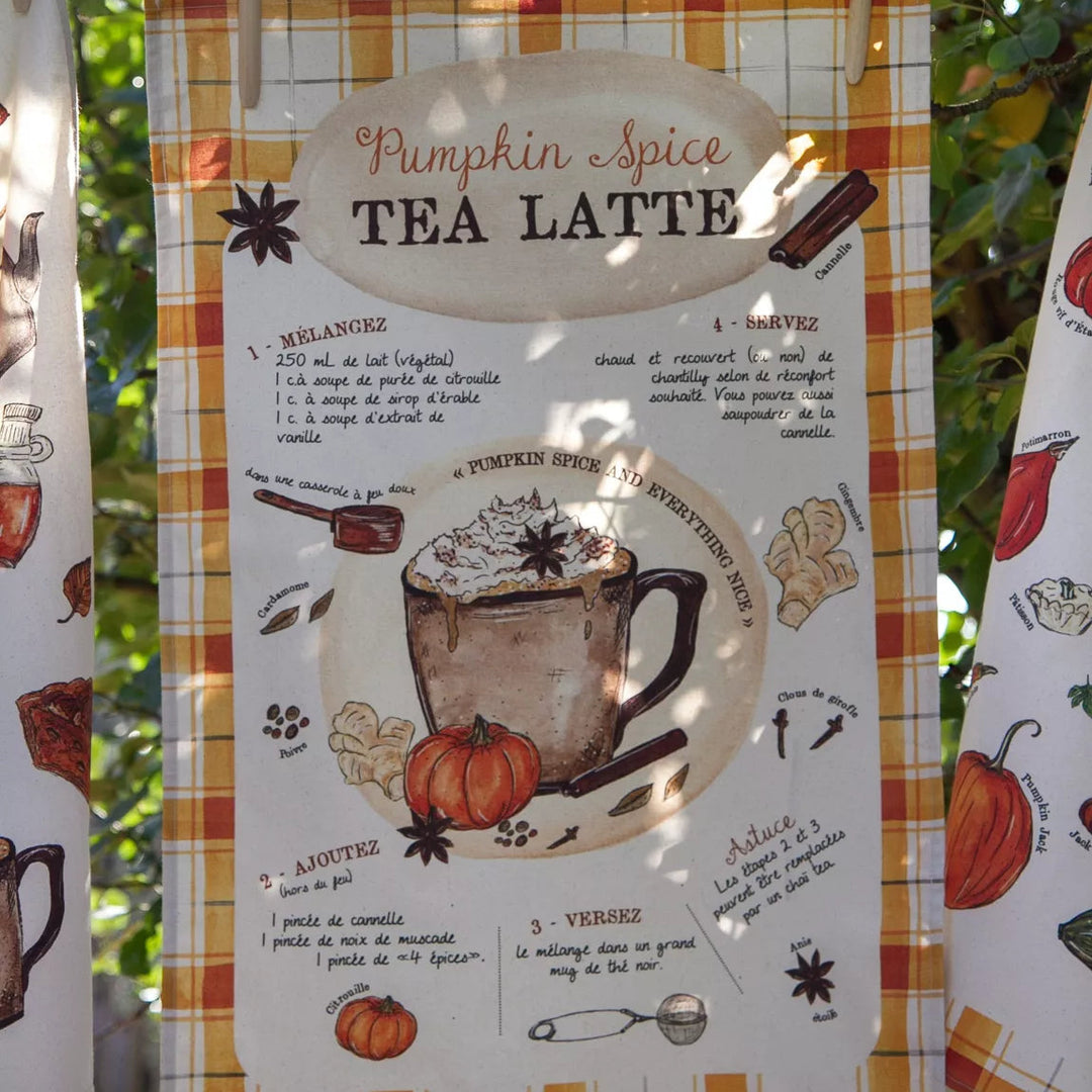 Torchon - Recette Pumpkin Spice Tea