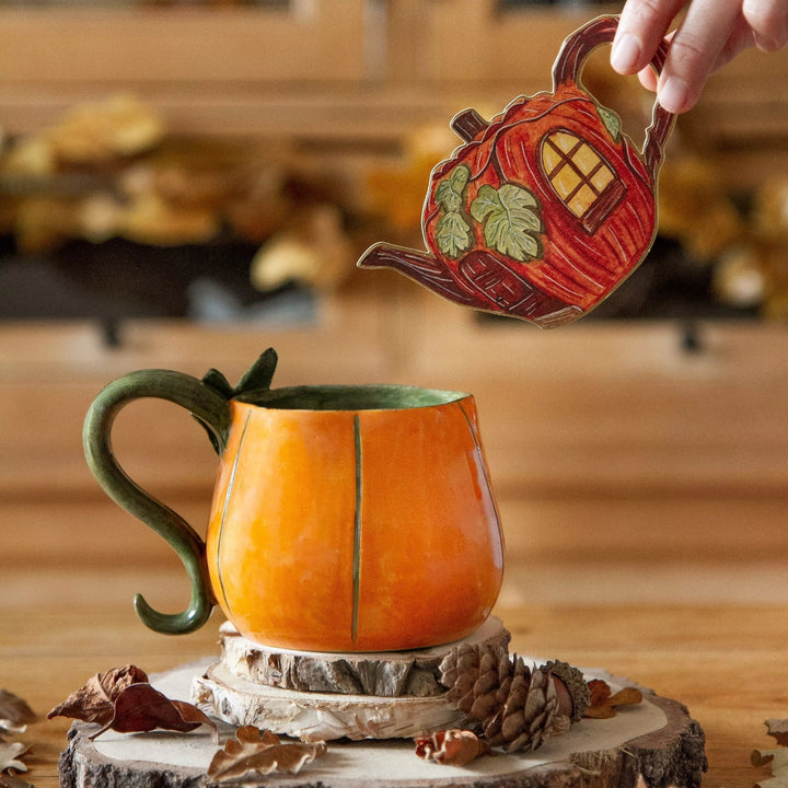 Carte - Théière d'Automne