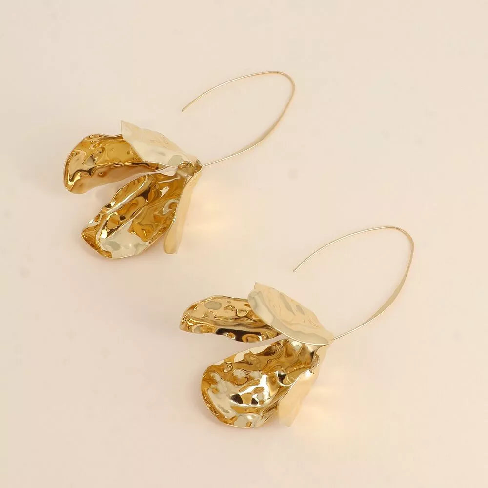 boucles d'oreilles - Feuilla