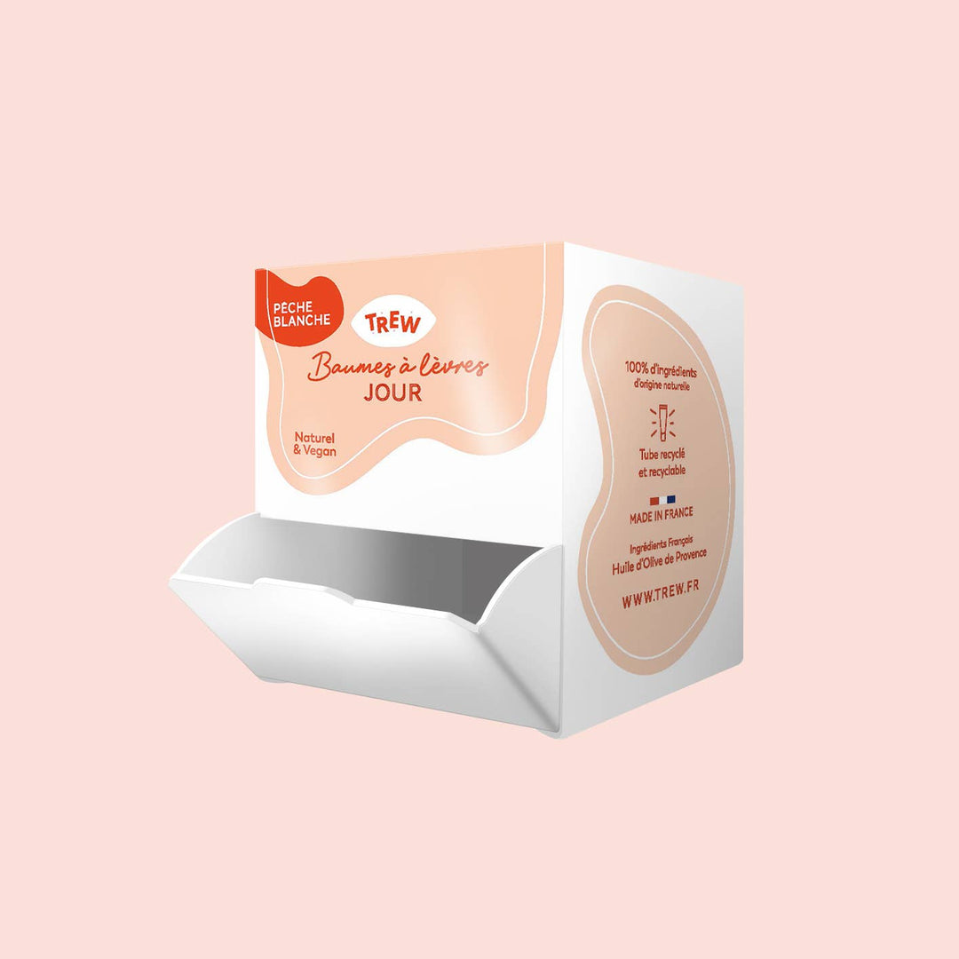 Baume à lèvres - Arôme de pêche