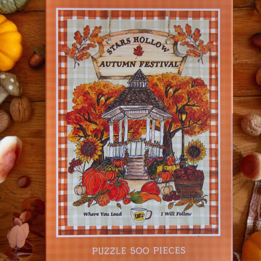 Grand puzzle 500 pièces - Festival d'Automne