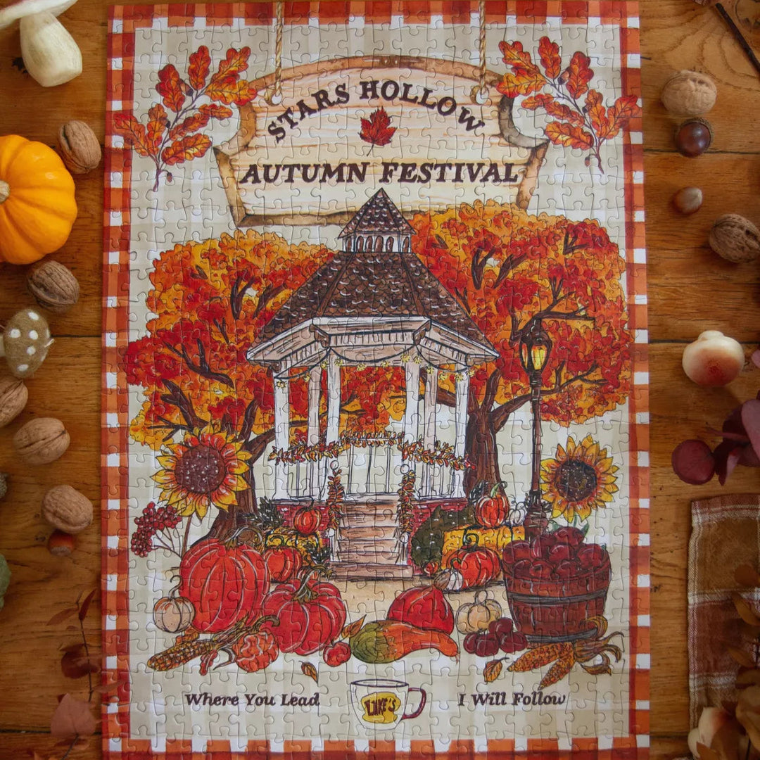 Grand puzzle 500 pièces - Festival d'Automne