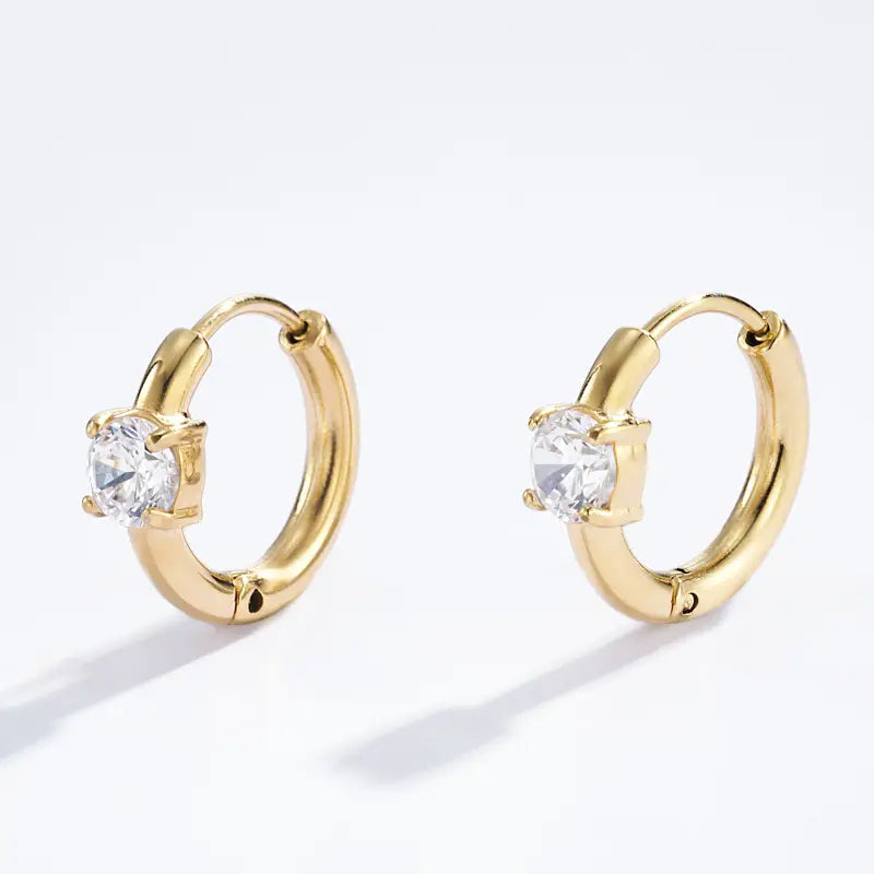 Boucles d'oreilles - Nathael doré