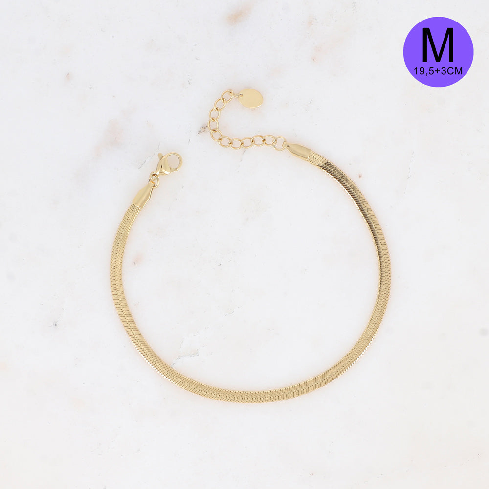 Bracelet Unisex Kiru - Doré