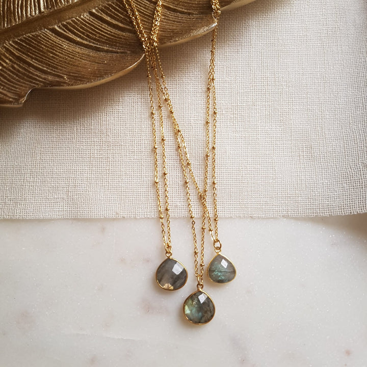 Collier - Justine Labradorite