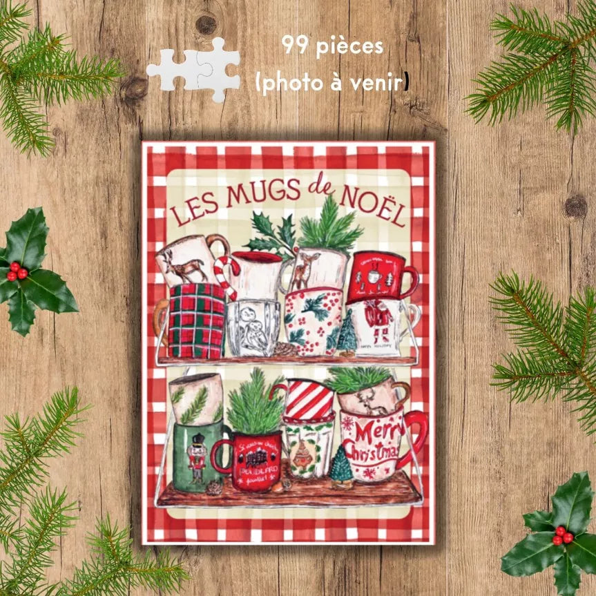 Mini Puzzle -  Hiver