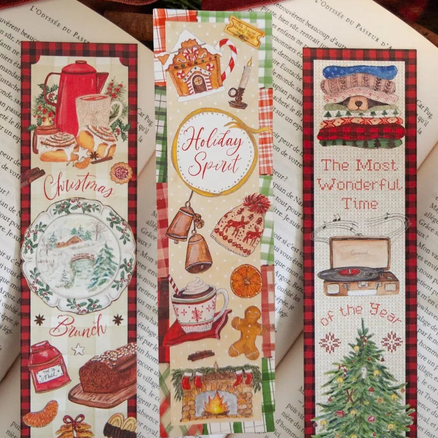 Marque pages - Hiver