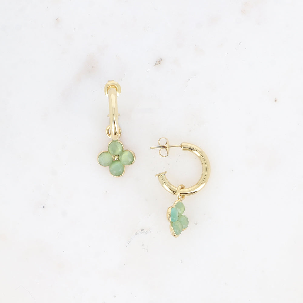 Boucles Tefity - Vert