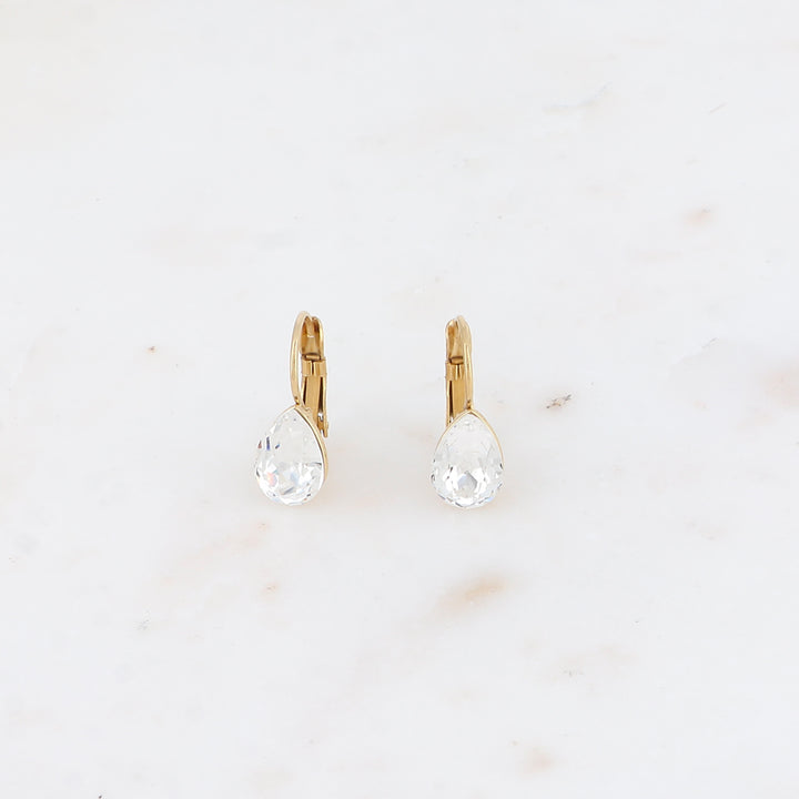Boucles d'oreilles - Dormeuses Christal