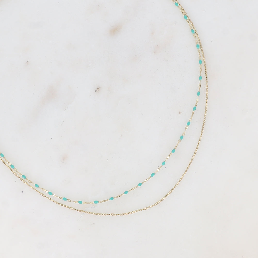Collier Maëlle - Sauge