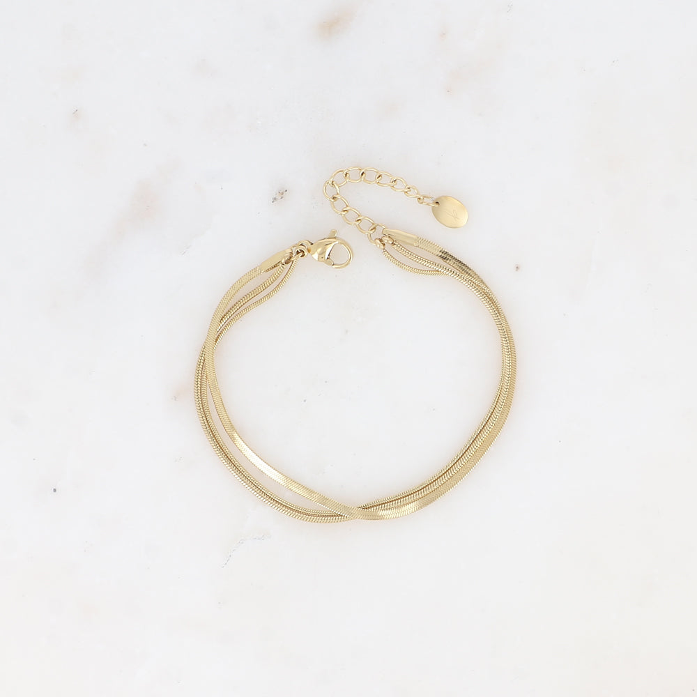 Bracelet doré - Amal