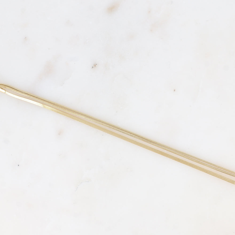 Bracelet doré - Amal