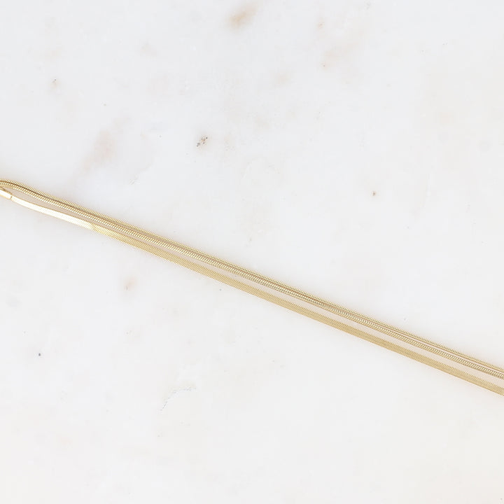 Bracelet doré - Amal