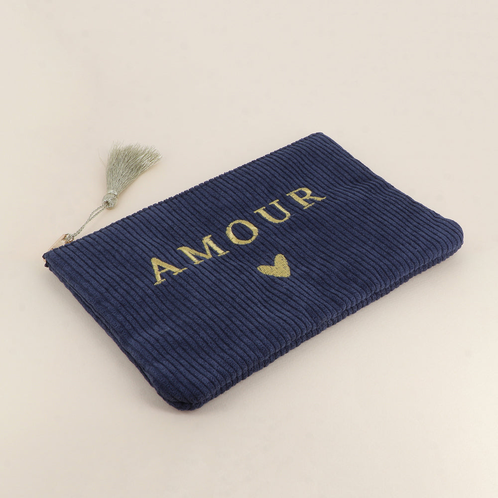 Trousse Amour - Bleu