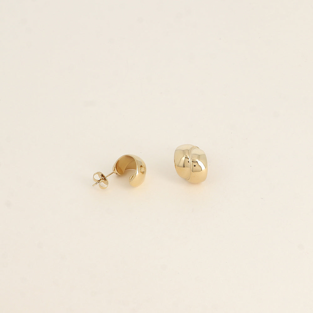 Boucles d'oreilles - Roly Doré