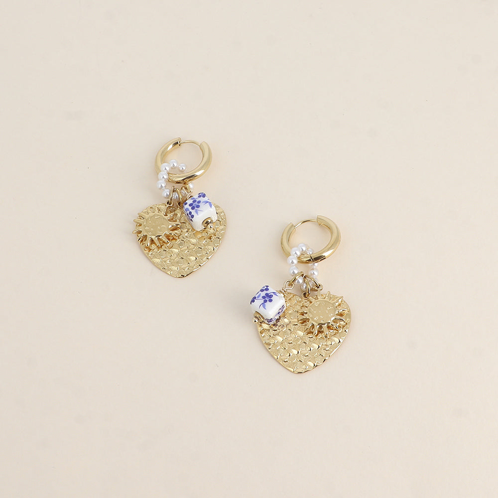 Boucles d’oreilles - Sienna Doré