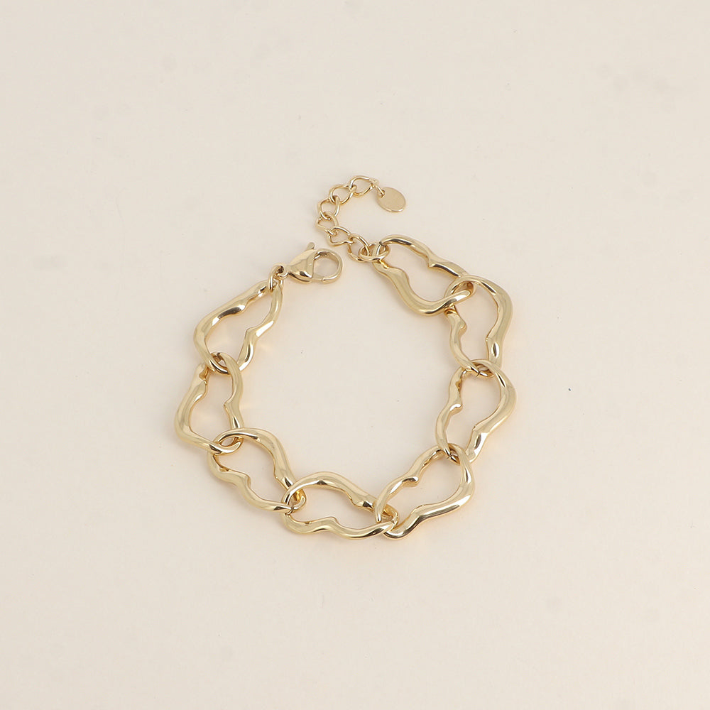 Bracelet - Heart Doré