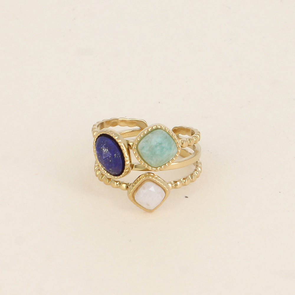 Bague - Swanine Lapis Lazuli