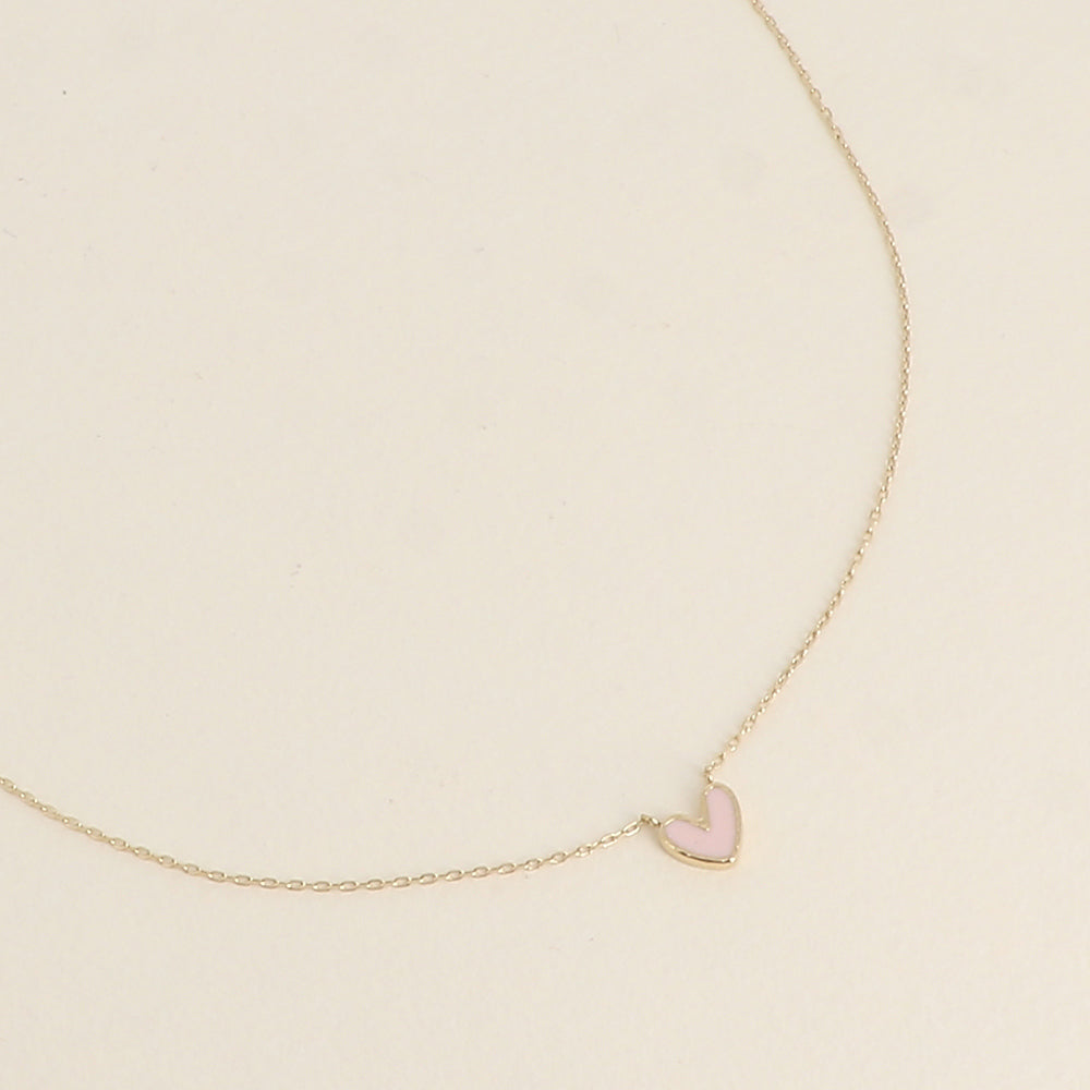 Collier Yesenia - Rose