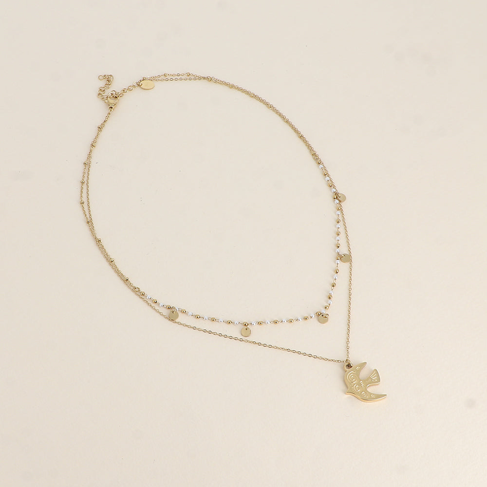 Collier doré - Aude