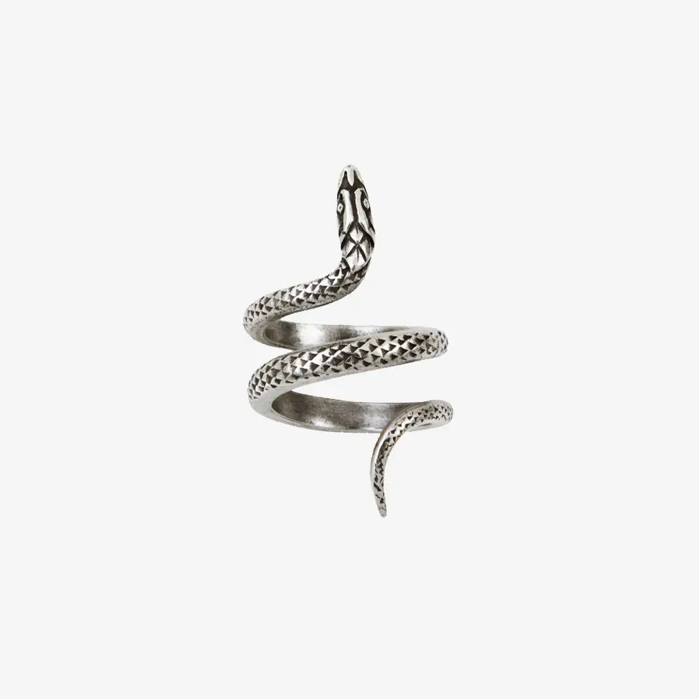 BAGUE SERPENT ARGENT