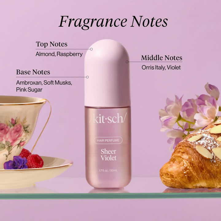 Parfum Cheveux - Violette Pure