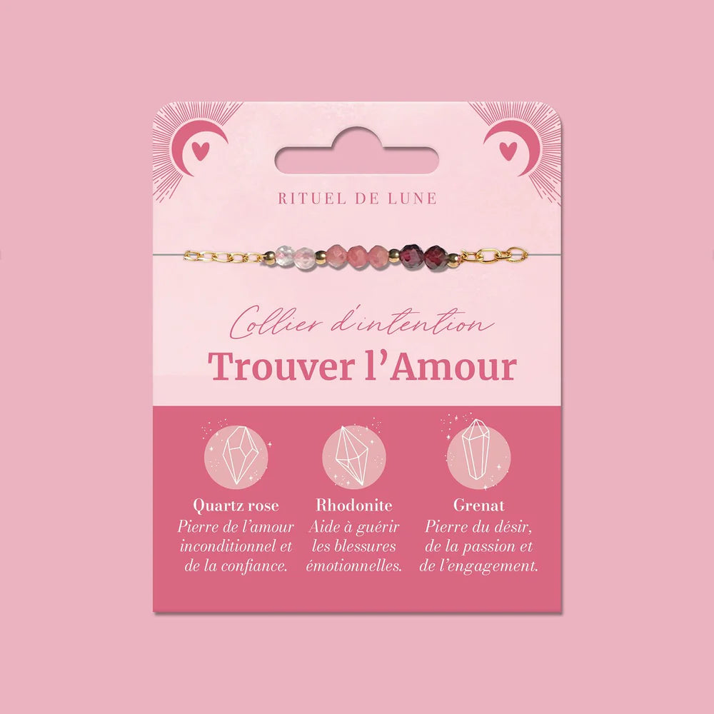 Collier Intention - Au choix