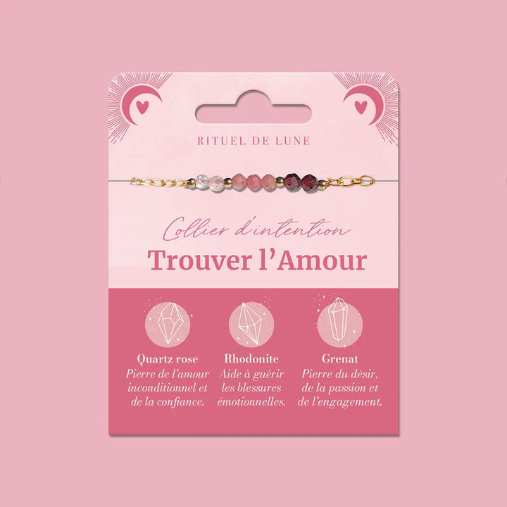 Collier Intention - Au choix