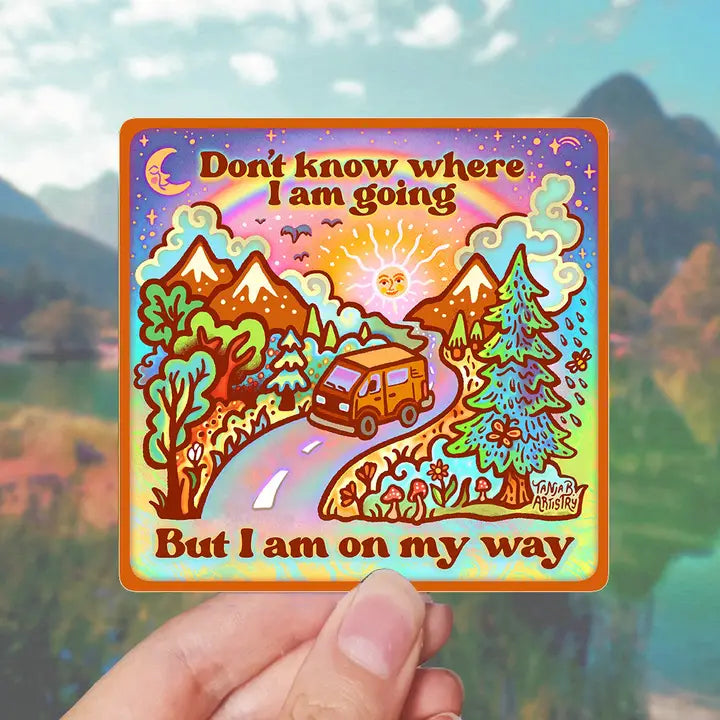 Stickers - Don't know where i'm going