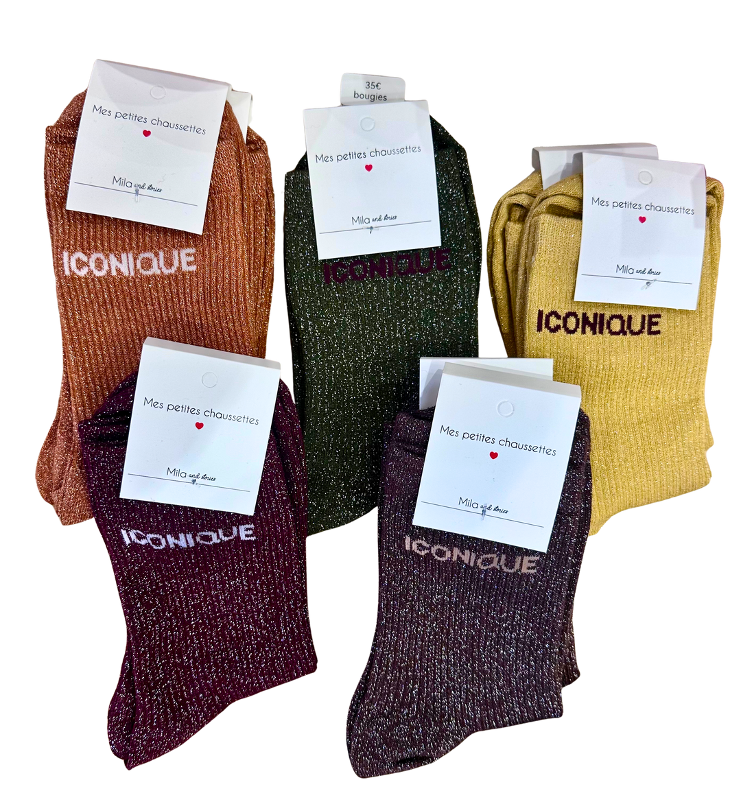 Chaussettes Iconique