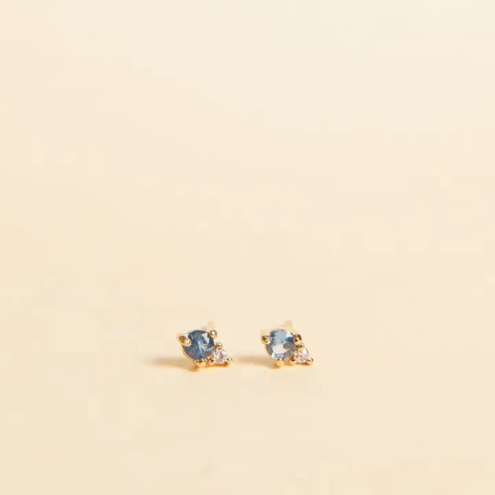 Boucles d'oreilles Filae - Bleu