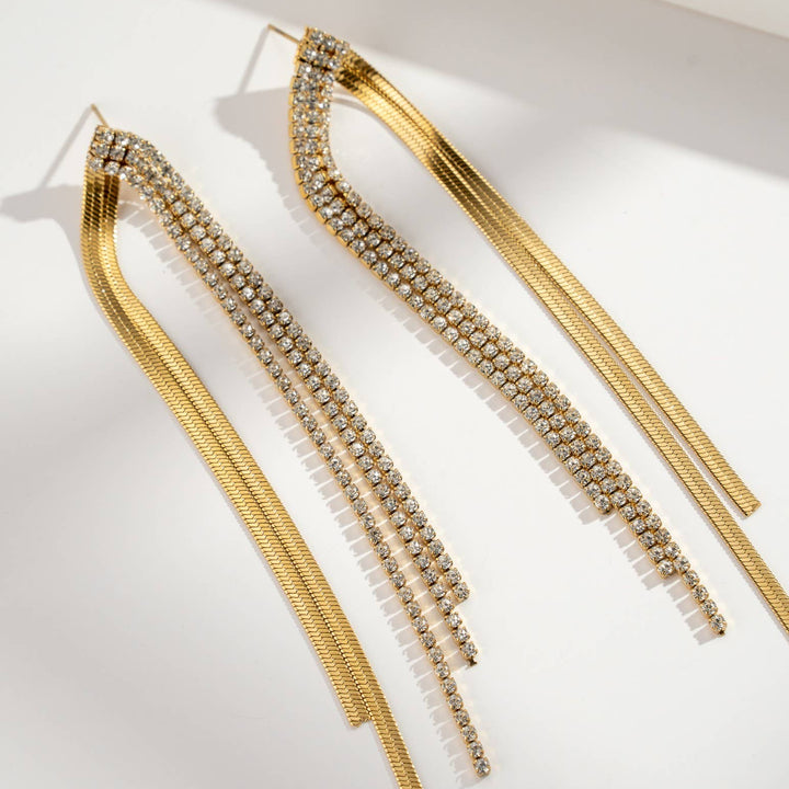 Boucles d’oreilles - Lisa doré