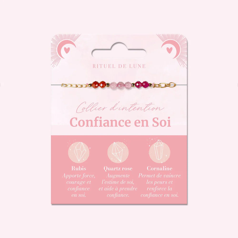 Collier Intention - Au choix