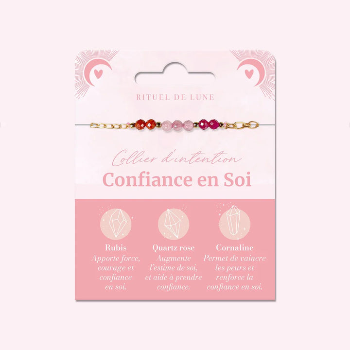 Collier Intention - Au choix