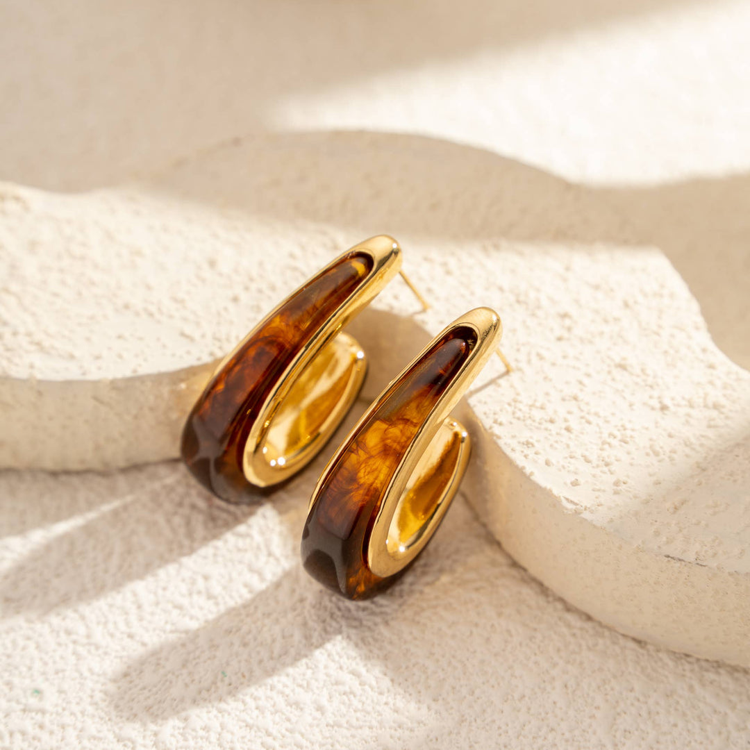 Boucles d'oreilles - Créoles Nina Brun