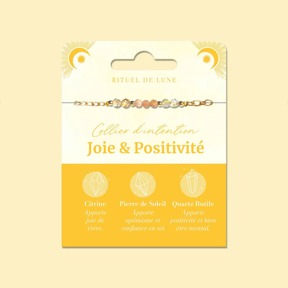 Collier Intention - Au choix