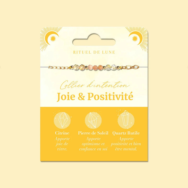 Collier Intention - Au choix