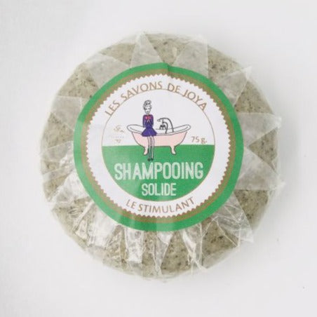 Shampoing solide stimulant - Les savons de joya