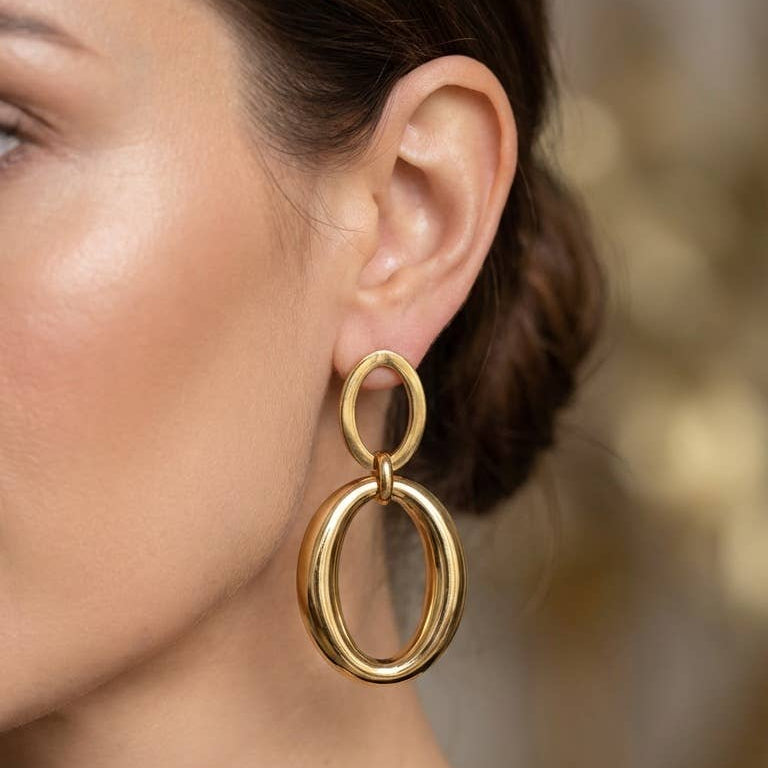 Boucles d'oreille Lisa