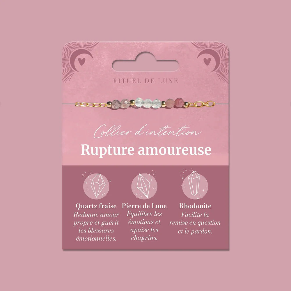Collier Intention - Au choix