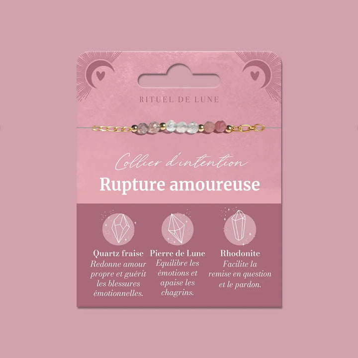 Collier Intention - Au choix